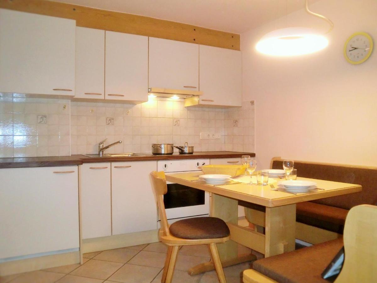 Schoene Ferienwohnung Seis am Schlern Buitenkant foto
