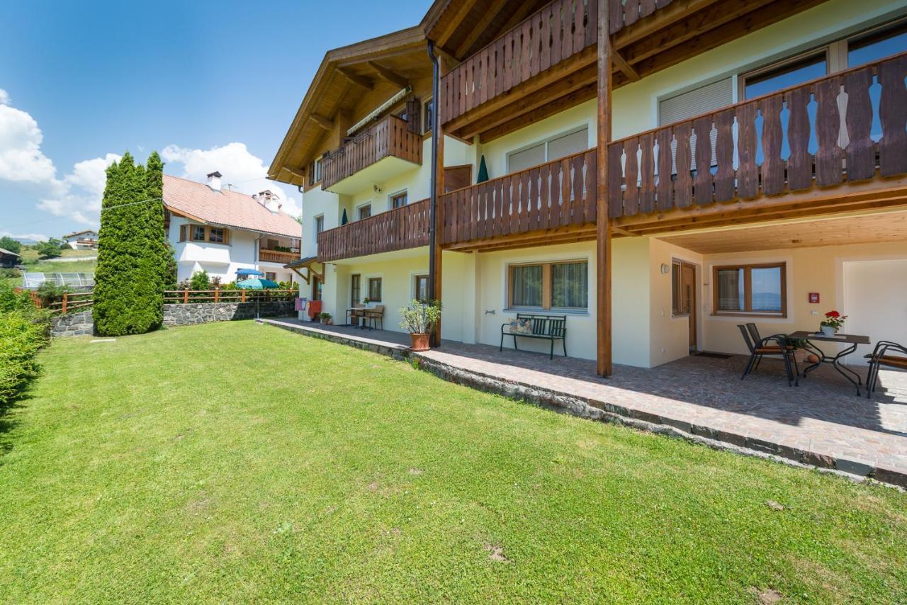 Schoene Ferienwohnung Seis am Schlern Buitenkant foto