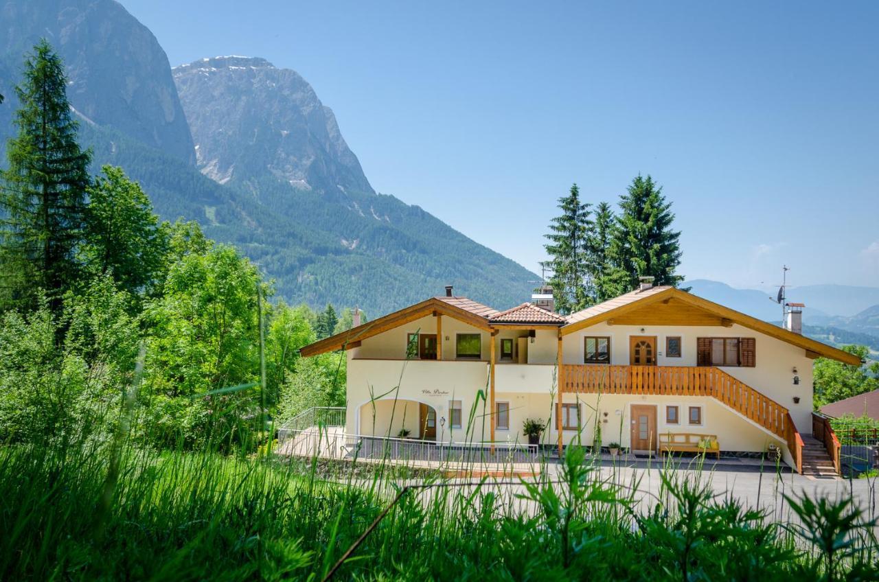 Schoene Ferienwohnung Seis am Schlern Buitenkant foto